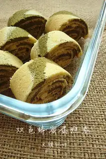 Double honey cake rolls
