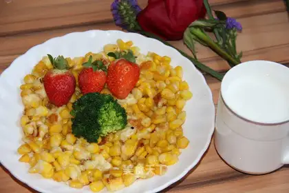 Milky corn