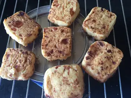 Carnival da cheese cookies