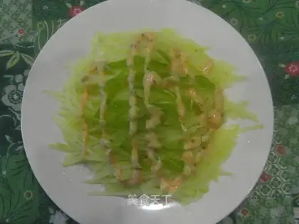 Hot potato salad