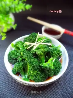 ♪ Burn the broccoli ♪