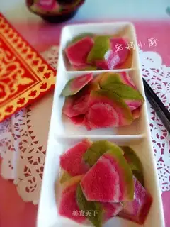 The radish