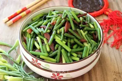 Garlic pork