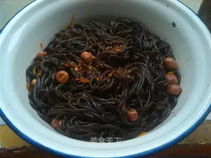 Frozen root powder