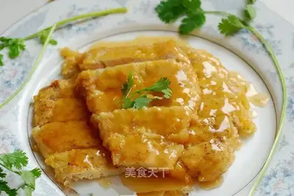 Soup chicken chops