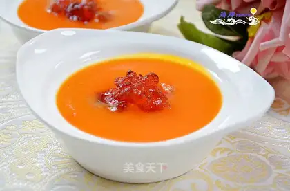 Peaches and papayas