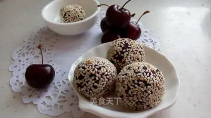 Potato cheese ball