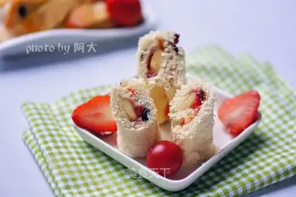 Fruit toast