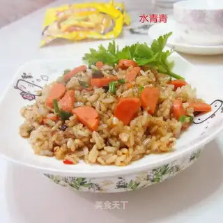 Rotten ham and rice