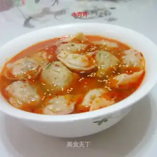 Meatball soup
