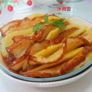 Potato chips evaporate the east slope