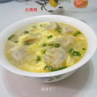 Eggwater dumplings