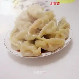 Carrot fish dumplings