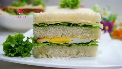 Delicious sandwich