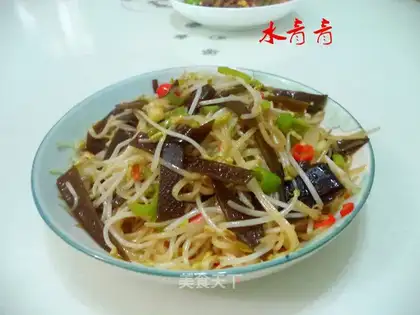 Seaweed sprouts