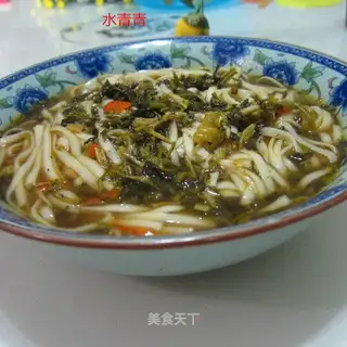 Plum noodles