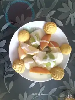 Beautiful Cupid salad