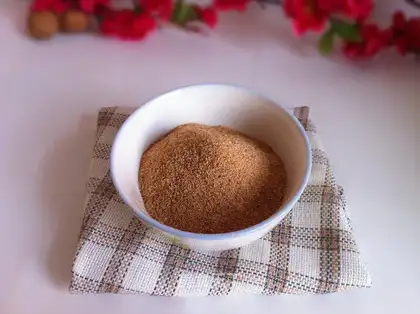 Homemade monkey mushroom powder