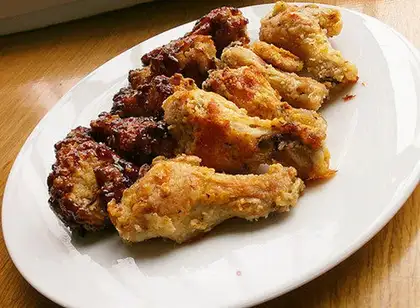 Cracker wings