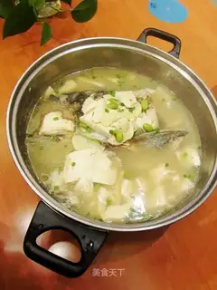 Tofu fish head
