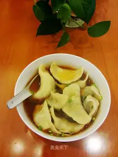Porky pork dumplings