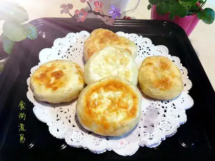 No-fast beef pancakes