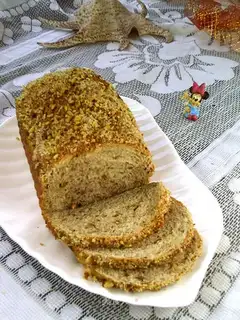 Sweet walnut toast
