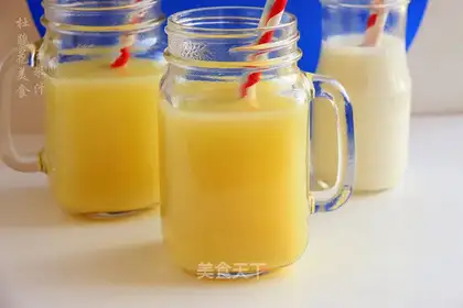 Corn juice