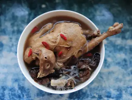 Frozen chicken