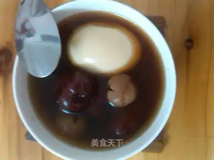 Red sugar is for cooking eggs