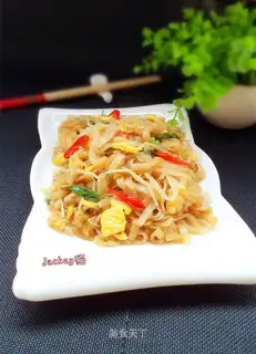Egg fried river powder