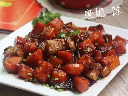 Pumpkin's red meat