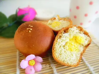 Coconut omelet