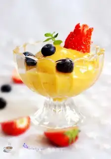 Zero additive ice cream