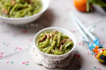 Spoon noodles
