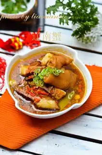 The pork stew