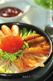 Rock pot seafood
