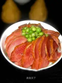 Chicken ham rice