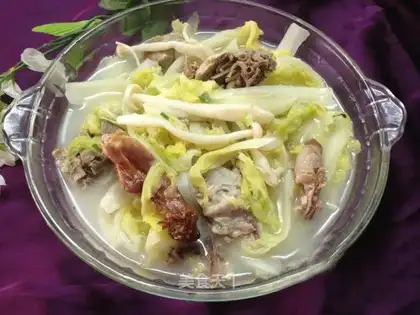 Duck soup doll food