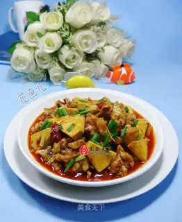 Tofu dry-burning bullfrogs