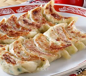 Crispy pot sticker