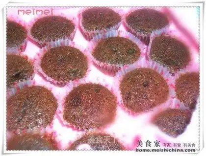 Chocolate muffin