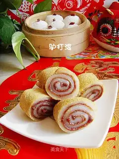 donkey roll