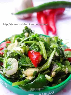 spicy cilantro
