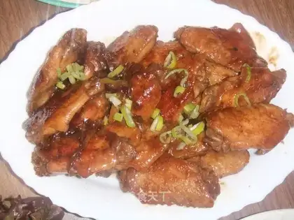 Cola chicken wings