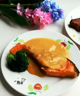 Miso salmon