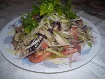 Home-cooked cold dishes