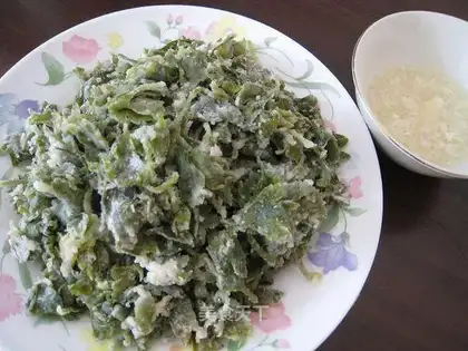 Steaming vegetables