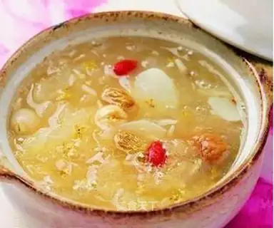 glutinous rice soup