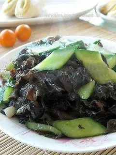 Fungus and cucumber treasure